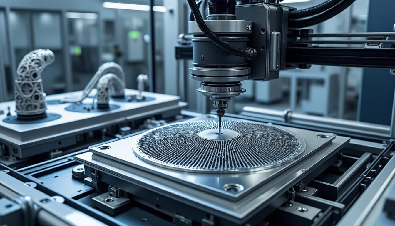 découvrez comment l'impression 3d métal révolutionne la fabrication de pièces aérospatiales ultra-légères, alliant performance et légèreté pour une innovation sans précédent.