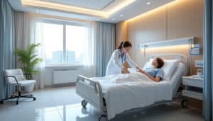 découvrez comment l'assurance santé couvre le coût d'une chambre particulière grâce à l'option hospitalisation, pour un séjour à l'hôpital plus confortable et sans souci financier.