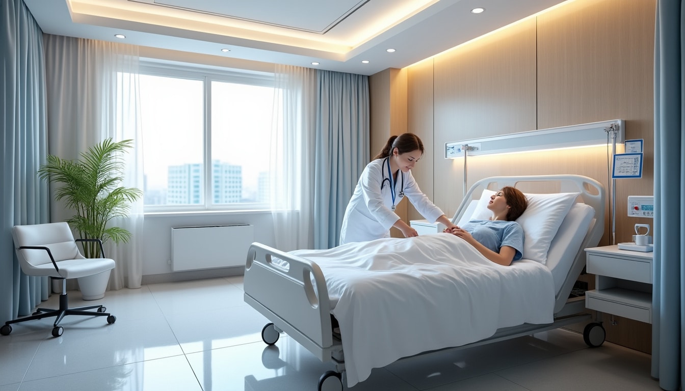 découvrez comment l'assurance santé couvre le coût d'une chambre particulière grâce à l'option hospitalisation, pour un séjour à l'hôpital plus confortable et sans souci financier.