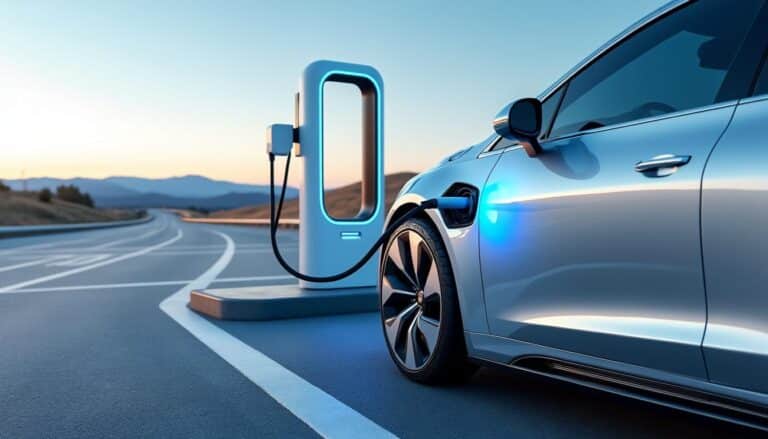 découvrez comment la borne de recharge rapide réduit considérablement les temps d'arrêt lors de vos voyages en véhicule électrique, pour une expérience plus fluide et efficace.