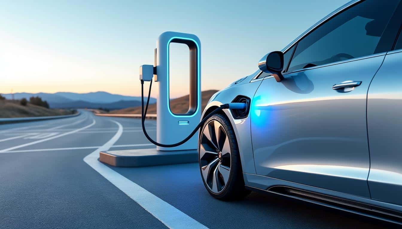 découvrez comment la borne de recharge rapide réduit considérablement les temps d'arrêt lors de vos voyages en véhicule électrique, pour une expérience plus fluide et efficace.