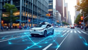 découvrez comment la conduite autonome utilise la technologie lidar pour améliorer la sécurité des trajets en milieu urbain.