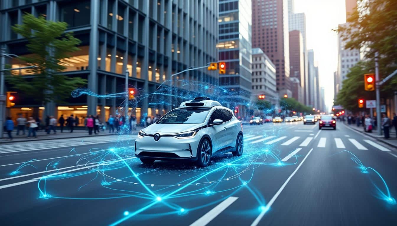 découvrez comment la conduite autonome utilise la technologie lidar pour améliorer la sécurité des trajets en milieu urbain.