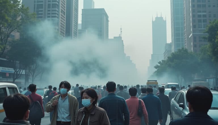 découvrez comment la pollution atmosphérique affecte la santé respiratoire des habitants des villes et quelles mesures adopter pour se protéger.