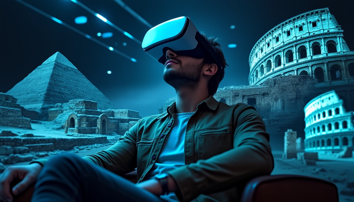 découvrez comment la réalité virtuelle révolutionne la visite des sites historiques en rendant accessibles des lieux autrefois inaccessibles, pour une expérience immersive unique.