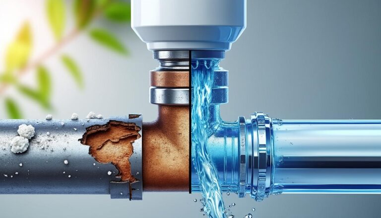 découvrez comment un adoucisseur d'eau protège efficacement vos canalisations contre le calcaire, prolongeant leur durée de vie et améliorant la qualité de l'eau.