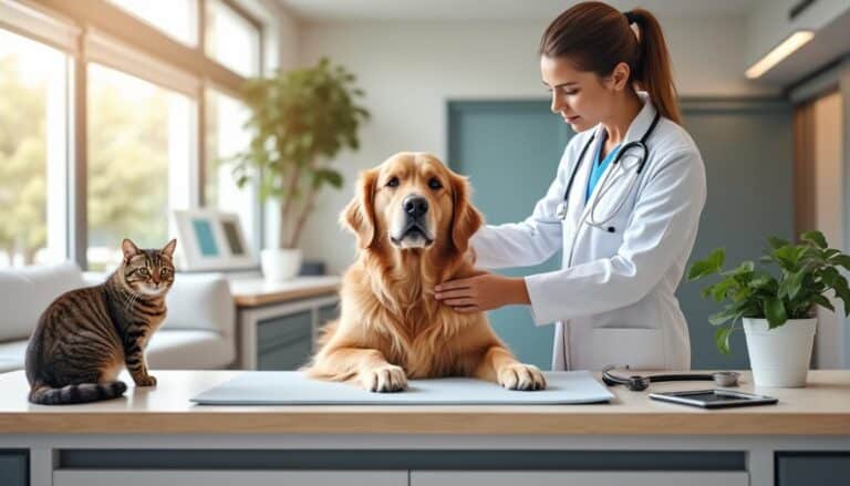 découvrez notre assurance animaux qui couvre les frais vétérinaires imprévus, pour protéger la santé de votre compagnon sans souci.