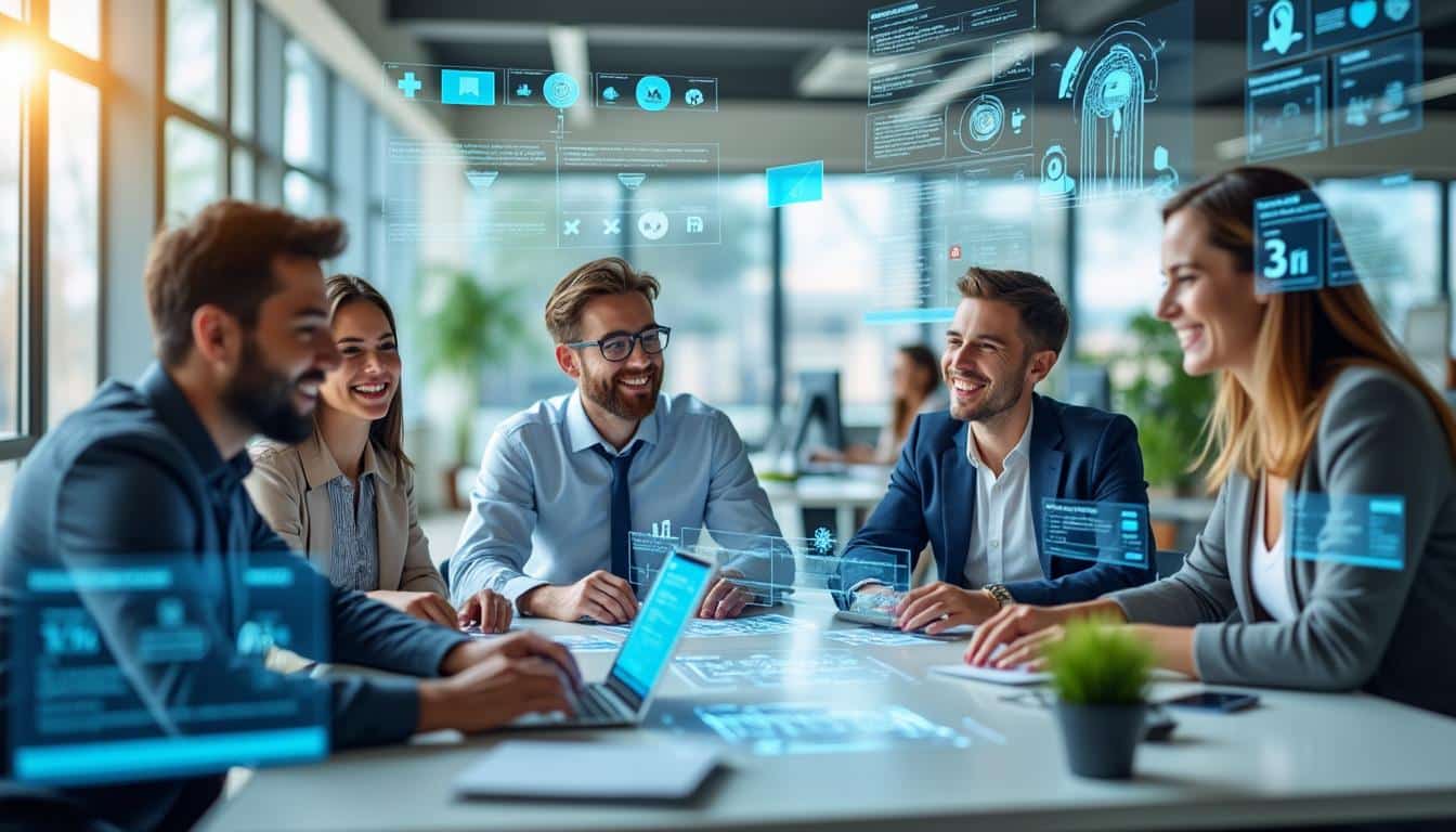 découvrez comment l'automatisation no-code facilite la création de logiciels internes, rendant accessible à tous le développement rapide et efficace sans programmation.