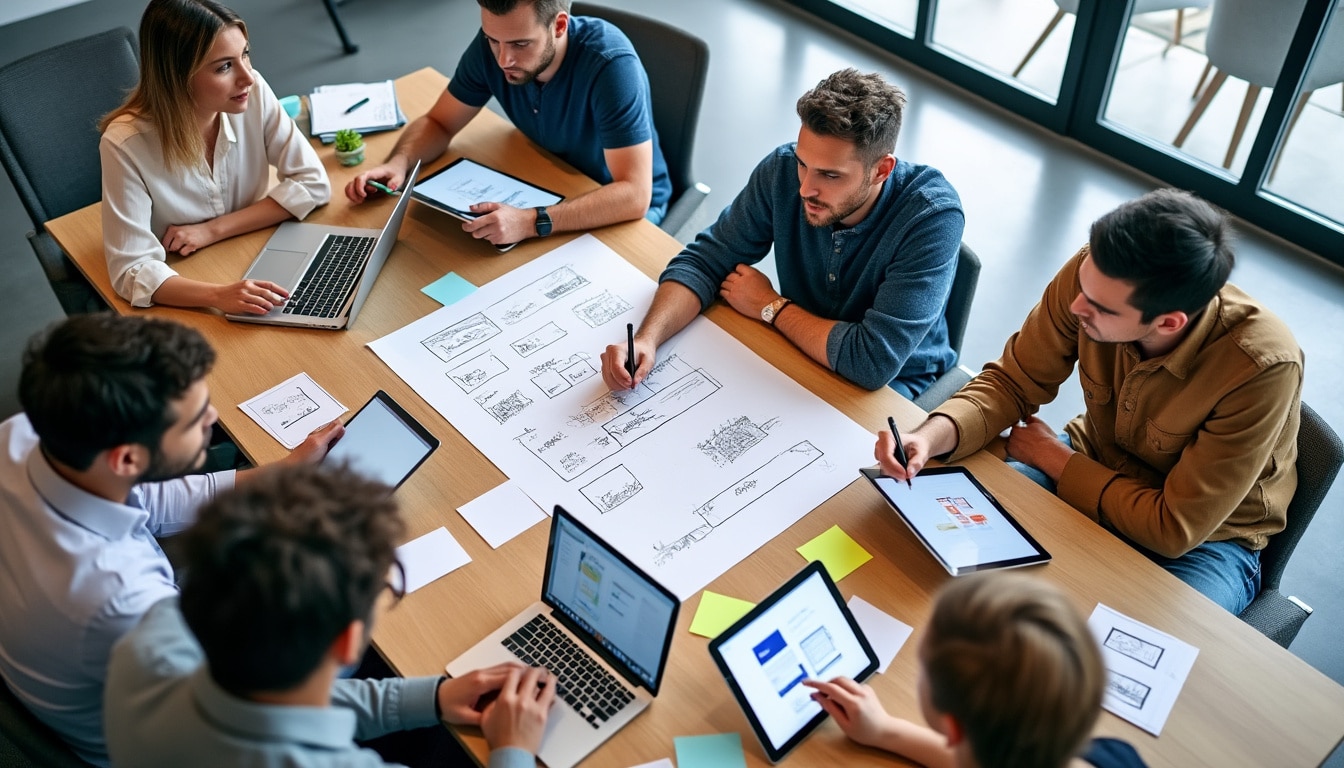 découvrez comment le design thinking améliore l'expérience utilisateur (ux) en résolvant efficacement les problèmes grâce à une approche centrée sur l'utilisateur et l'innovation.