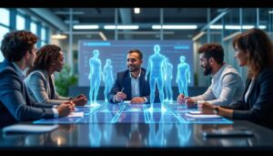 découvrez comment le hologramme 3d transforme la téléconférence professionnelle, offrant une expérience immersive et révolutionnant la communication en entreprise.