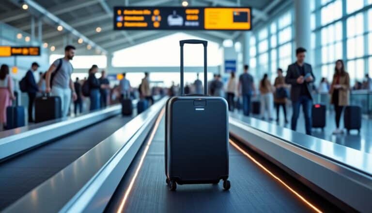 découvrez comment le bagage connecté révolutionne les voyages en évitant la perte de valises dans les hubs aéroportuaires grâce à une technologie innovante de suivi en temps réel.