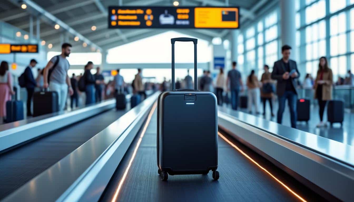 découvrez comment le bagage connecté révolutionne les voyages en évitant la perte de valises dans les hubs aéroportuaires grâce à une technologie innovante de suivi en temps réel.