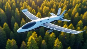 découvrez comment le drone solaire permet une surveillance prolongée et efficace des forêts, assurant protection et gestion durable grâce à l'énergie renouvelable.