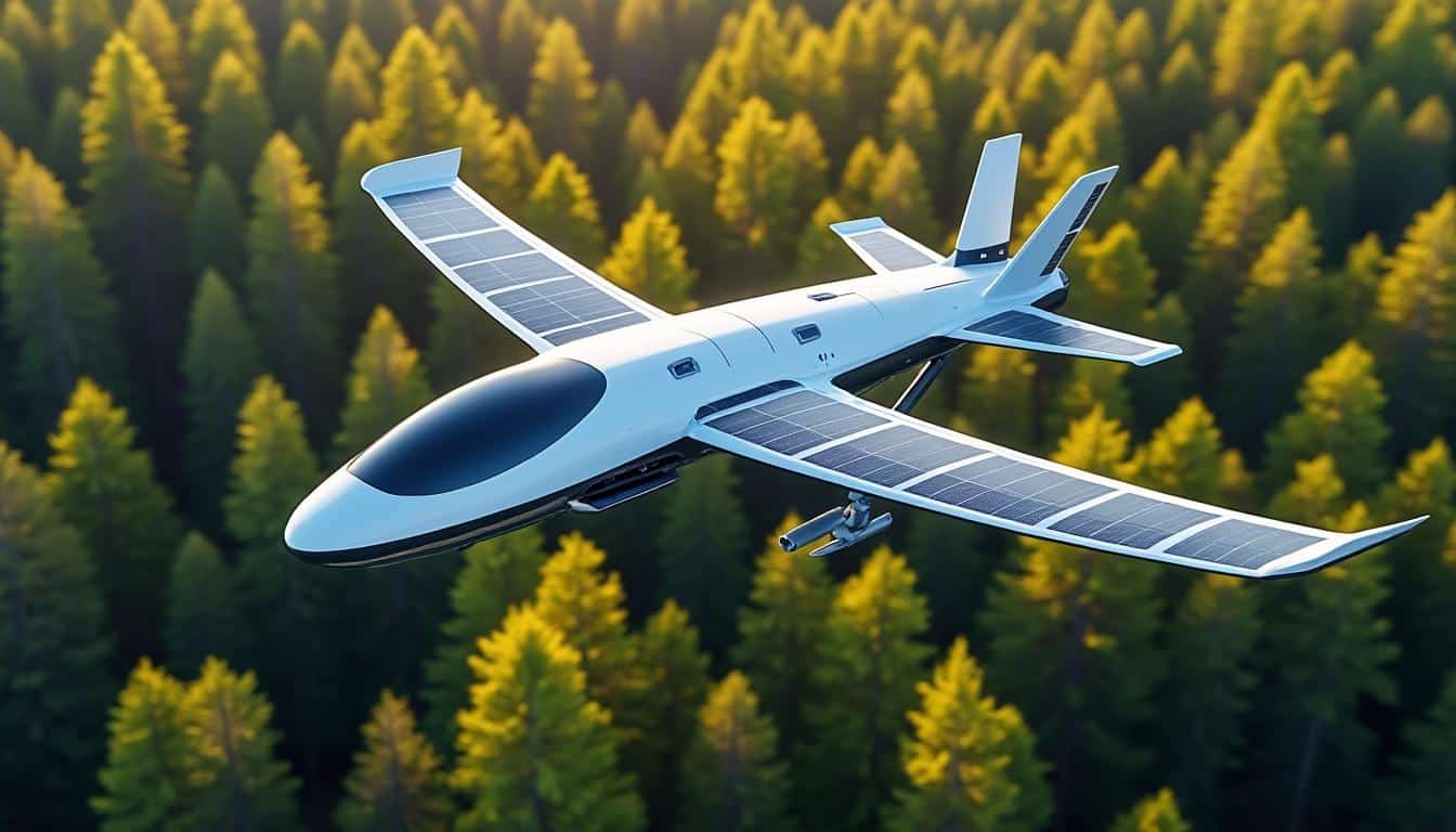 découvrez comment le drone solaire permet une surveillance prolongée et efficace des forêts, assurant protection et gestion durable grâce à l'énergie renouvelable.