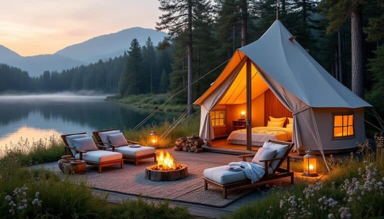 découvrez le glamping, une expérience unique qui allie la liberté du camping sauvage au confort et au luxe d'un hôtel pour des séjours inoubliables en pleine nature.