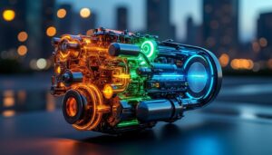 découvrez le moteur hybride qui allie la puissance du thermique à l'efficience de l'électricité pour une conduite urbaine optimisée et écologique.