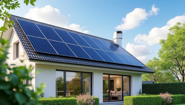 découvrez le panneau solaire hybride qui génère à la fois électricité et eau chaude pour votre foyer, alliant économies d'énergie et confort quotidien.