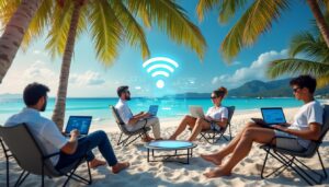 découvrez comment le visa nomade digital séduit les talents technologiques en quête de paysages balnéaires, alliant travail à distance et qualité de vie au bord de la mer.