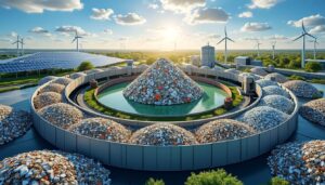 découvrez comment l'économie circulaire permet de diminuer les coûts des matières premières dans l'industrie en favorisant la réutilisation et le recyclage.