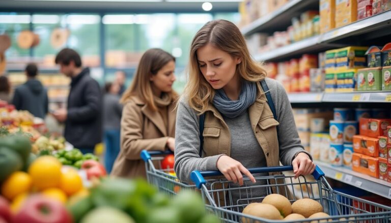 découvrez comment l'inflation influence les habitudes d'achat des consommateurs à travers l'europe et impacte leurs choix quotidiens.