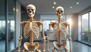 découvrez comment l’ostéopathie rééquilibre la posture globale du squelette humain pour améliorer votre bien-être et prévenir les douleurs.