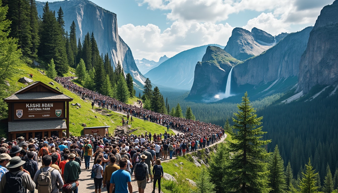 découvrez comment l'overtourisme impacte les parcs nationaux et pourquoi la limitation des quotas devient nécessaire pour préserver ces espaces naturels.