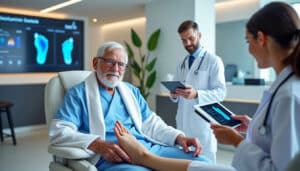 découvrez comment l'assurance santé sénior améliore l'optimisation des soins de pédicurie et contribue à la prévention du diabète pour un bien-être durable.
