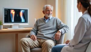découvrez la couverture de l'ostéoporose offerte par le forfait de dépistage spécifique inclus dans l'assurance santé sénior pour une meilleure prévention et prise en charge.