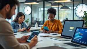 découvrez comment le micro-apprentissage révolutionne la formation continue en s'adaptant parfaitement au temps de travail, pour un apprentissage efficace et flexible.