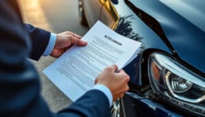 découvrez comment la couverture de l'accident responsable est affectée par la franchise contractuelle dans votre assurance auto, et comprenez vos droits et obligations.