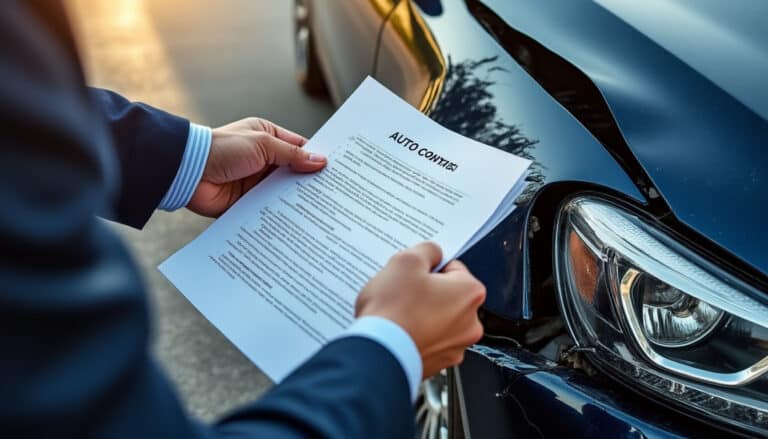 découvrez comment la couverture de l'accident responsable est affectée par la franchise contractuelle dans votre assurance auto, et comprenez vos droits et obligations.