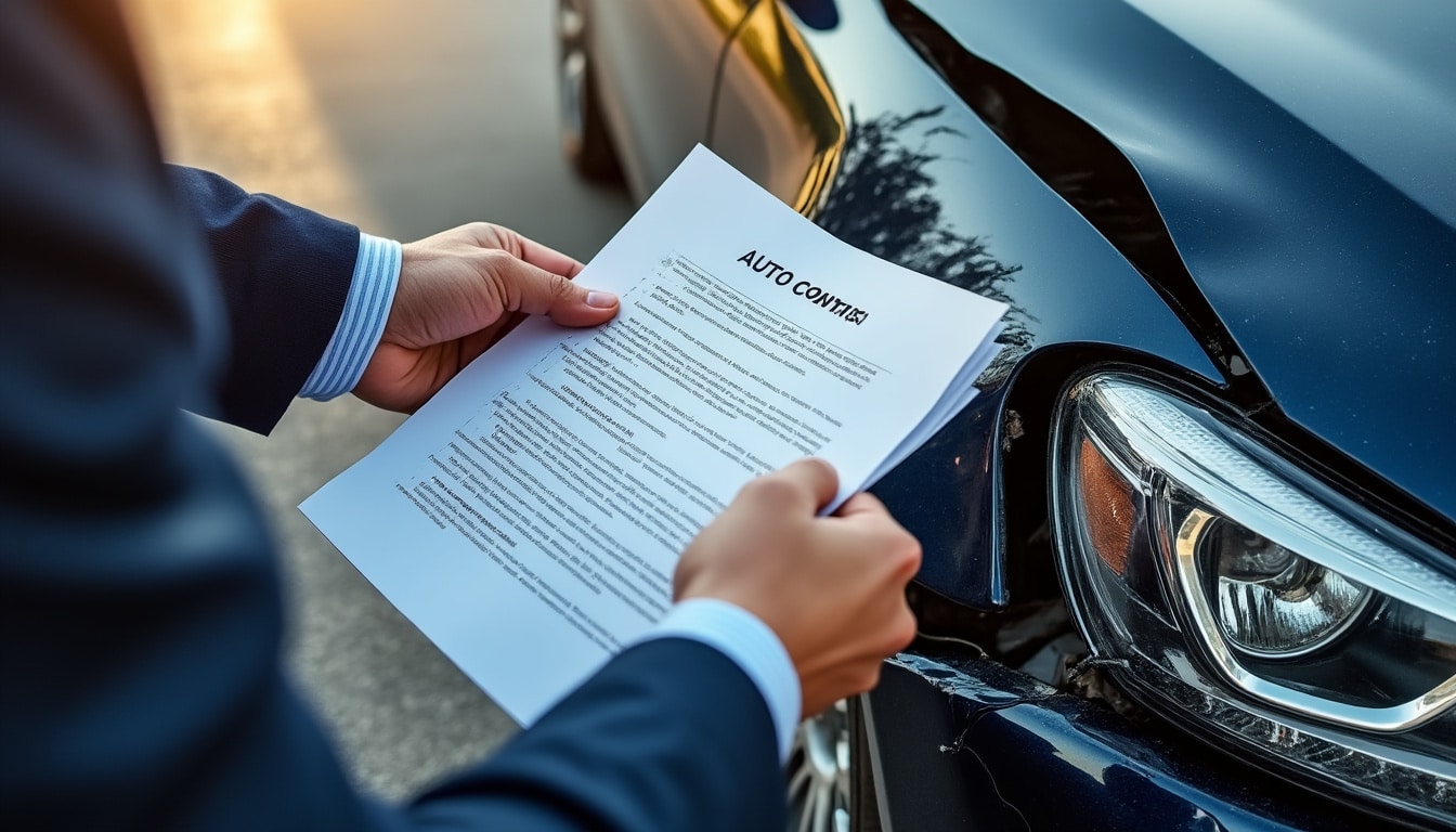 découvrez comment la couverture de l'accident responsable est affectée par la franchise contractuelle dans votre assurance auto, et comprenez vos droits et obligations.