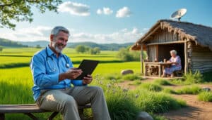 découvrez comment la télémédecine améliore l'accès aux soins dans les zones rurales isolées en comblant les déserts médicaux grâce à des consultations à distance efficaces et rapides.