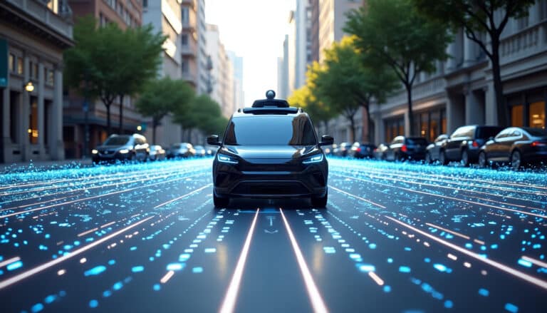 découvrez comment le système lidar cartographie l’environnement du véhicule à 360 degrés pour une meilleure perception et sécurité routière.