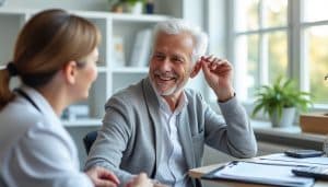 découvrez comment le dispositif 100% santé impacte les aides auditives grâce à l'assurance santé sénior, facilitant l'accès à des équipements auditifs de qualité sans reste à charge.