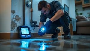 découvrez comment la recherche de fuite est liée à l'indemnisation des dégâts des eaux dans l'assurance habitation, et les étapes clés pour bien gérer votre sinistre.