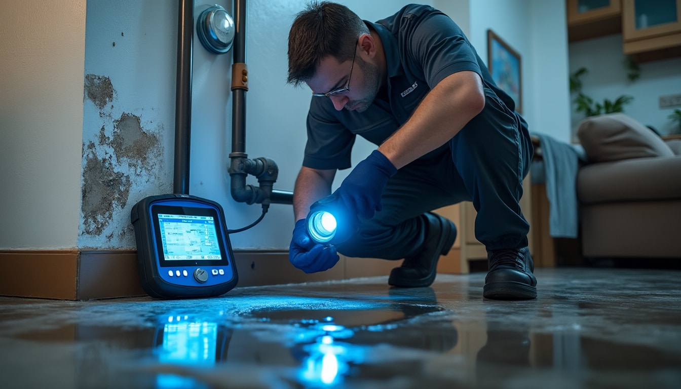 découvrez comment la recherche de fuite est liée à l'indemnisation des dégâts des eaux dans l'assurance habitation, et les étapes clés pour bien gérer votre sinistre.