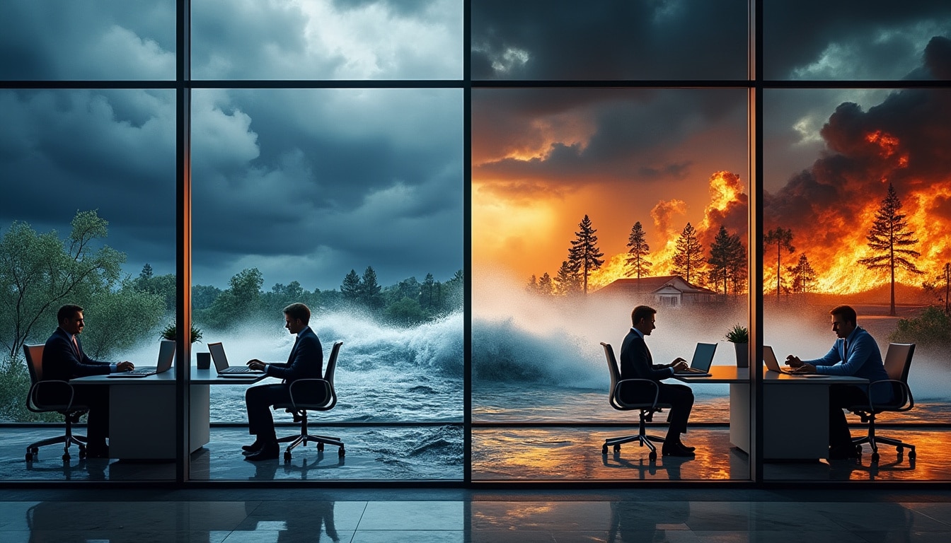 découvrez comment la continuité de l'activité influence la gestion des catastrophes naturelles dans un contrat d'assurance multirisque professionnel, garantissant protection et réactivité pour votre entreprise.