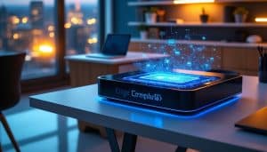 découvrez comment l'ia edge permet le traitement des données directement sur les appareils, sans besoin de connexion internet, garantissant rapidité et confidentialité.