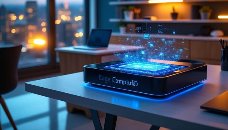 découvrez comment l'ia edge permet le traitement des données directement sur les appareils, sans besoin de connexion internet, garantissant rapidité et confidentialité.