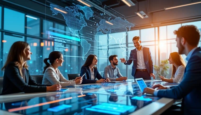 découvrez comment l'open innovation favorise la collaboration entre grands groupes et startups agiles pour stimuler créativité et croissance.