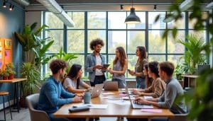 découvrez comment une culture d'entreprise forte et authentique séduit et attire les talents de la génération z, en répondant à leurs valeurs et attentes.
