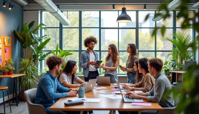 découvrez comment une culture d'entreprise forte et authentique séduit et attire les talents de la génération z, en répondant à leurs valeurs et attentes.