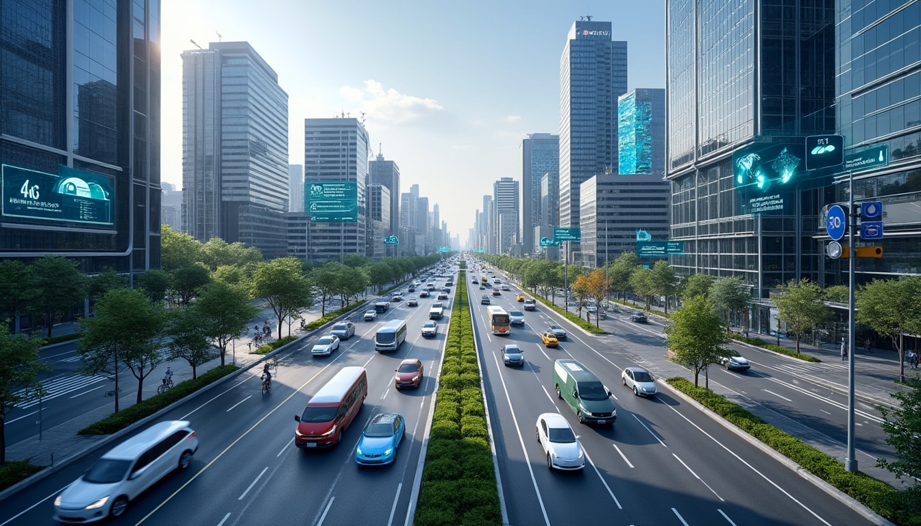 découvrez comment la smart city utilise des capteurs iot pour fluidifier le trafic urbain et améliorer la mobilité en ville.