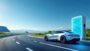 découvrez comment la batterie solide transforme l'autonomie des voitures électriques pour les trajets longue distance, offrant performance et durabilité accrues.