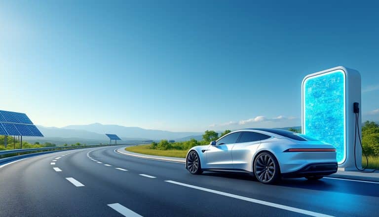 découvrez comment la batterie solide transforme l'autonomie des voitures électriques pour les trajets longue distance, offrant performance et durabilité accrues.