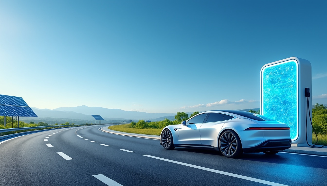 découvrez comment la batterie solide transforme l'autonomie des voitures électriques pour les trajets longue distance, offrant performance et durabilité accrues.