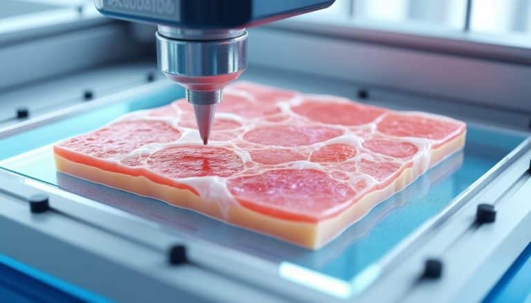 découvrez comment la bio-impression 3d révolutionne la médecine en permettant la création prochaine de greffons de peau vivante pour des traitements innovants et personnalisés.
