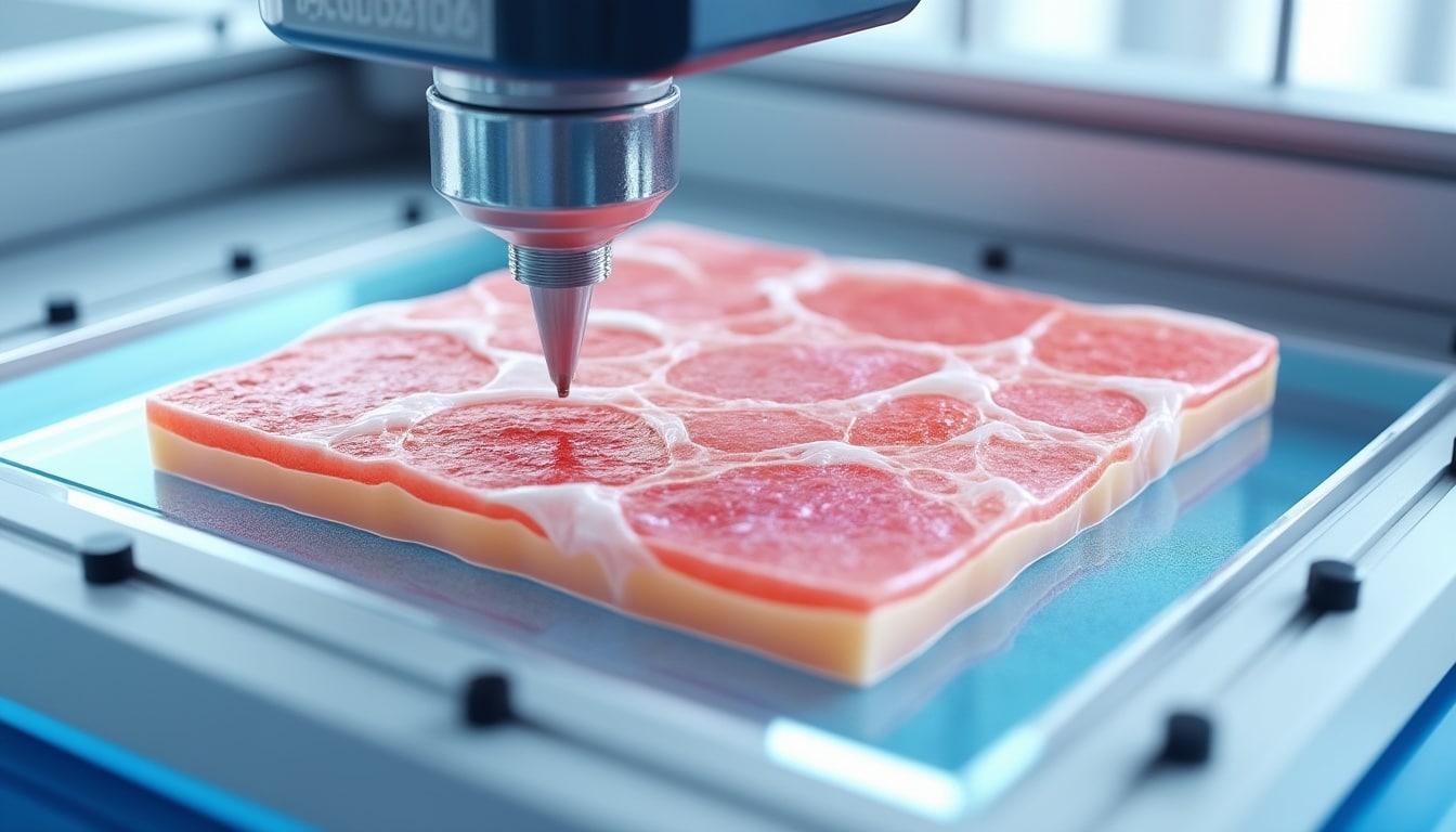 découvrez comment la bio-impression 3d révolutionne la médecine en permettant la création prochaine de greffons de peau vivante pour des traitements innovants et personnalisés.