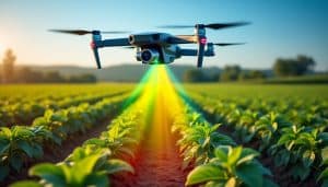 découvrez comment la caméra multispectrale révolutionne l'agriculture en analysant la santé des cultures pour optimiser les rendements et détecter précocement les problèmes.